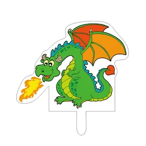 تاپر طرح دایناسور کارتونی کد 63