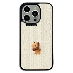 AKAM AMC-WA15PRO-TRICOT-26 Cover For Apple iPhone 15 Pro