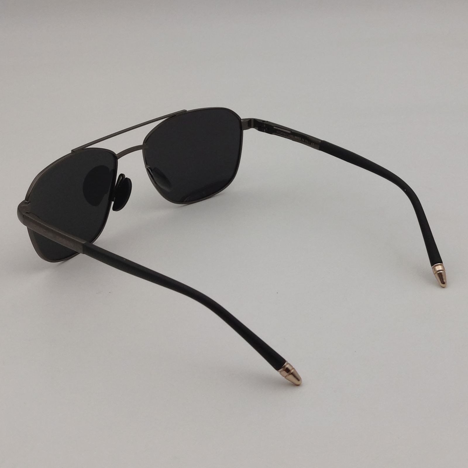 عینک آفتابی خلبانی پلاریزه مدل P8589 - - 6