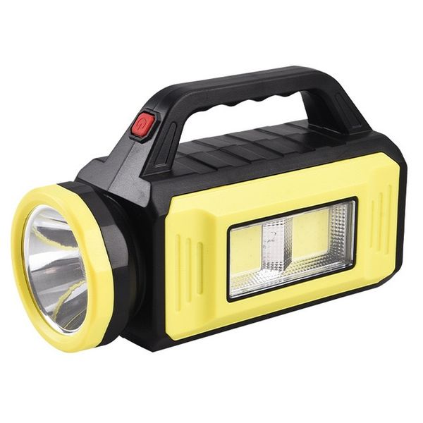 نورافکن دستی مدل 7528A با نور مهتابی