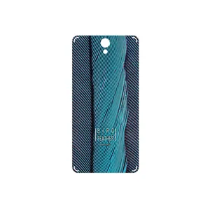 MAHOOT Turquoise feathers Cover Sticker for Lenovo Vibe S1