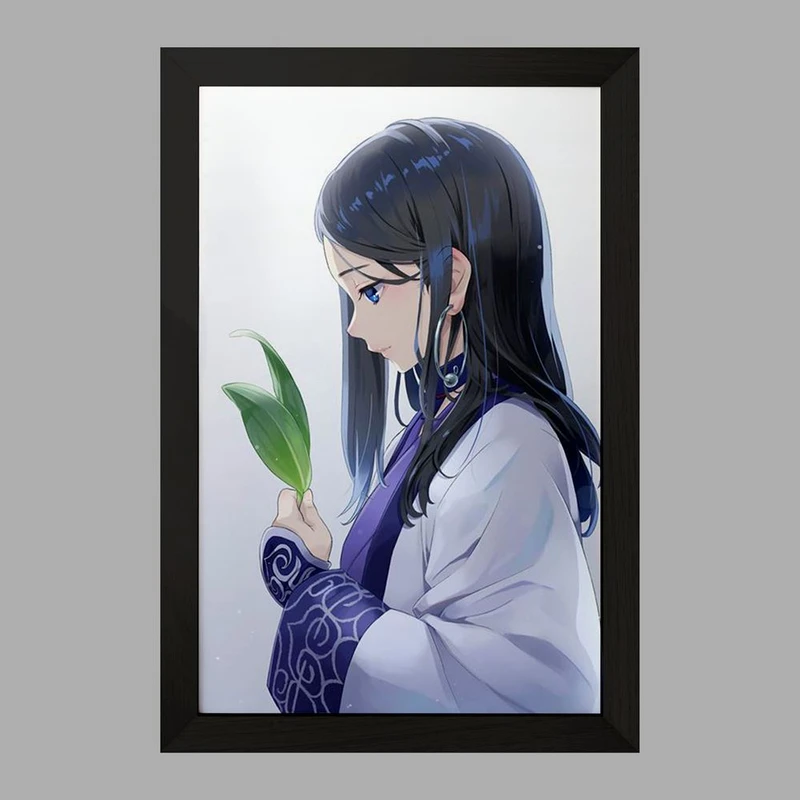 تابلو خندالو مدل اسیرپا انیمه کامویی طلایی Golden Kamuy کد 23751