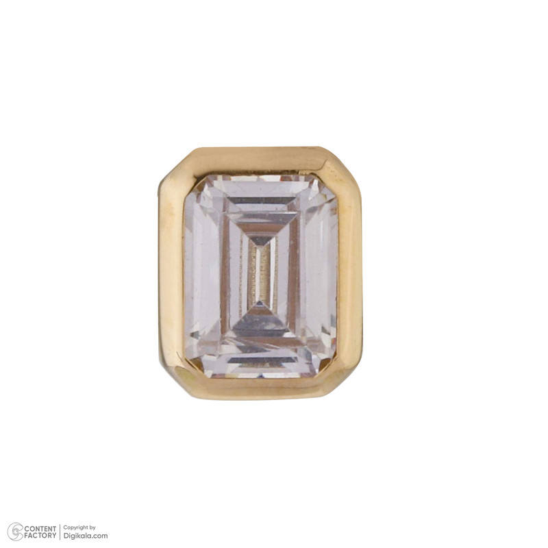 آویز گردنبند طلا 18 عیار زنانه مایا ماهک مدل MM1857 طرح مکعب لوکس