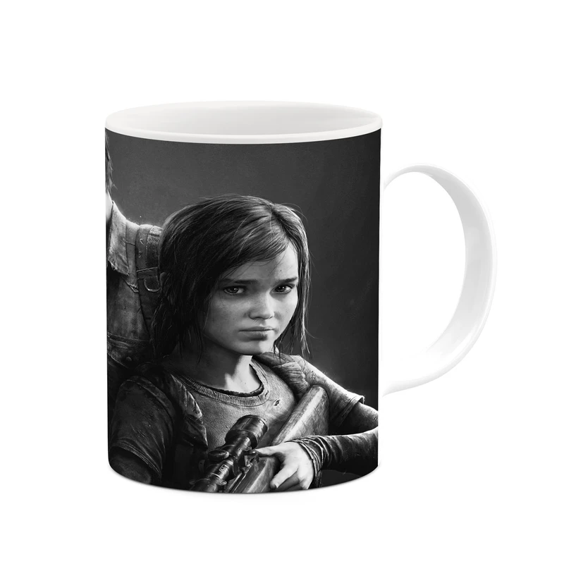 ماگ کاکتی طرح سریال The Last Of Us مدل mgh42113