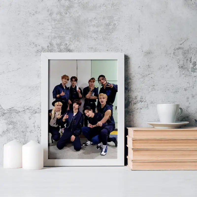 تابلو خندالو مدل گروه استری کیدز Stary Kids کد 16904