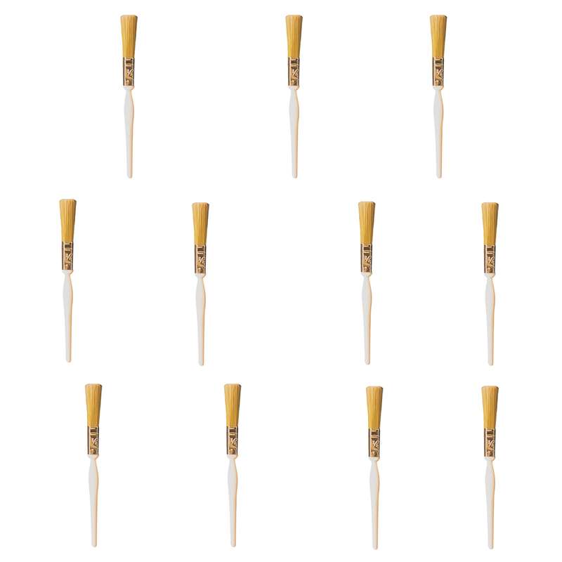 قلم موی نقاشی مدل NOVA0-5 کد 112 سایز 12 میلی‌ متر بسته ۱۱ عددی