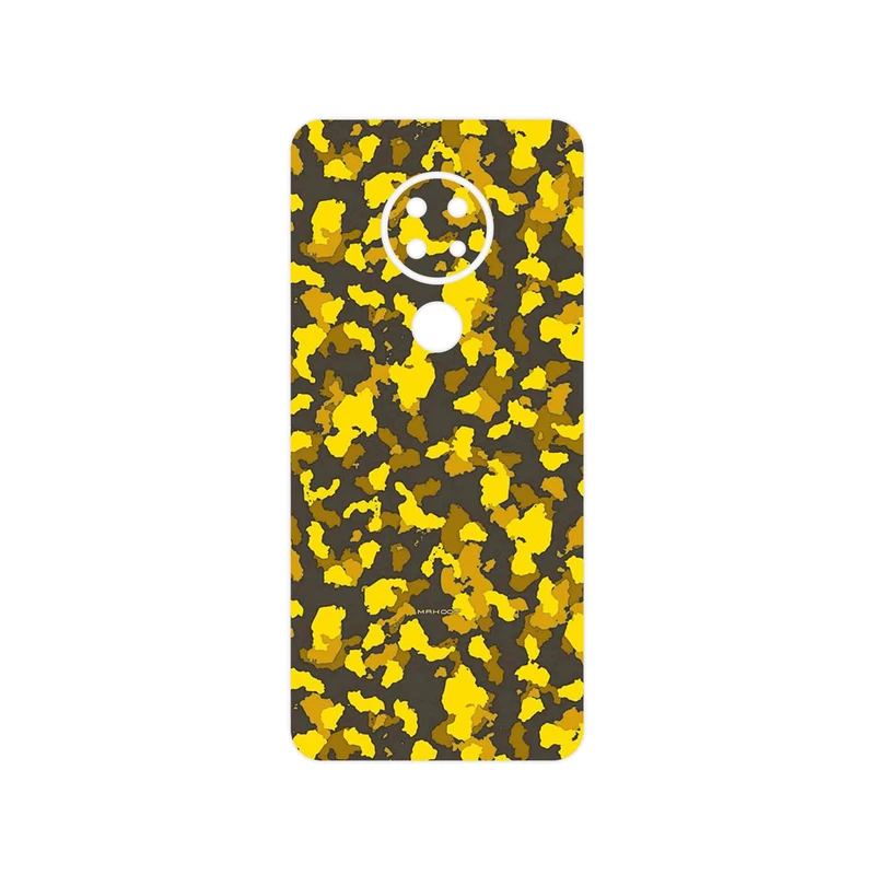 برچسب پوششی ماهوت مدل Yellow Infantry Army مناسب برای گوشی موبایل نوکیا 6.2