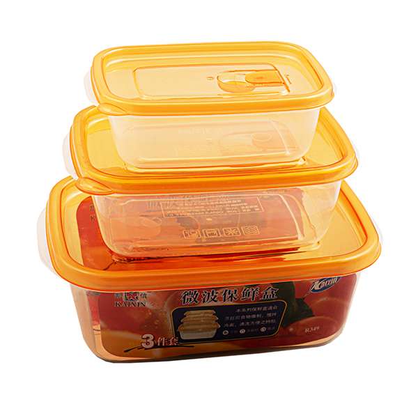 ظرف نگهدارنده مدل Kaixin -03 tk بسته بندی 3 عددی