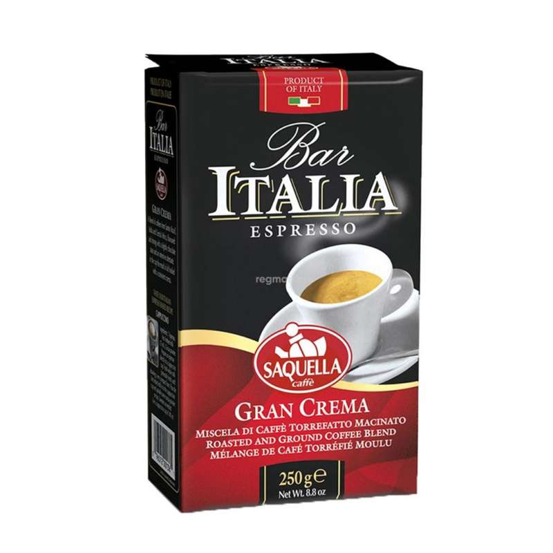 پودر قهوه اسپرسو ایتالیا بار گرن کرما ساکوئلا -250 گرم