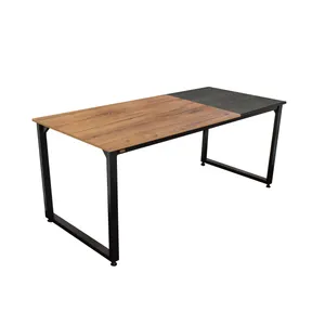 میز ناهارخوری شش نفره دیزم مدل مونتاژی LNC_asm_150×90_Di_BALIGHT