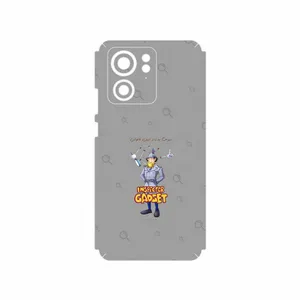 MAHOOT Inspector Gadget Cover Sticker for Motorola Edge 40
