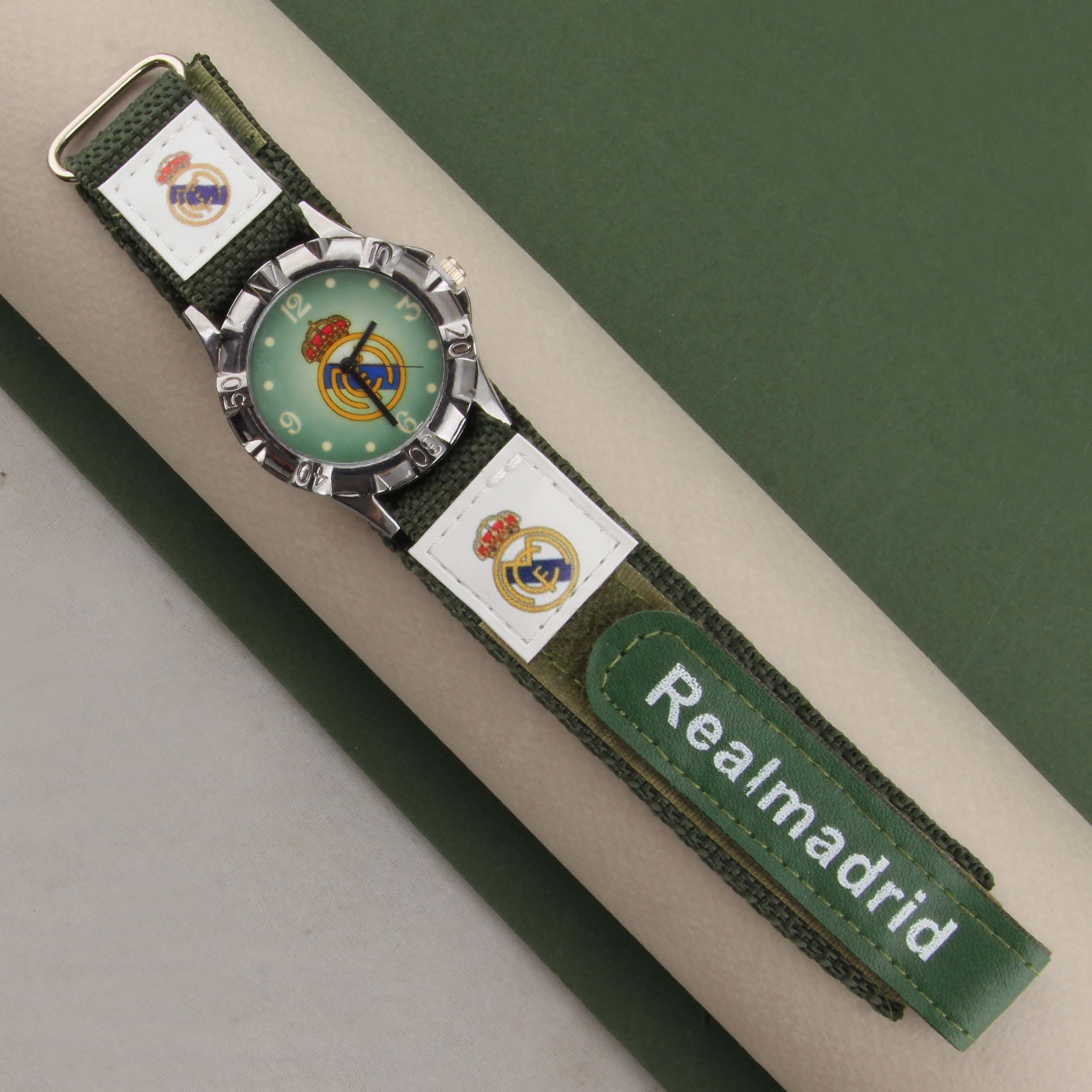 ساعت مچی عقربه ای پسرانه مدل ورزشی بند کتان کد WHK_087 ساعت مچی عقربه ای پسرانه مدل ورزشی بند کتان کد WHK_087