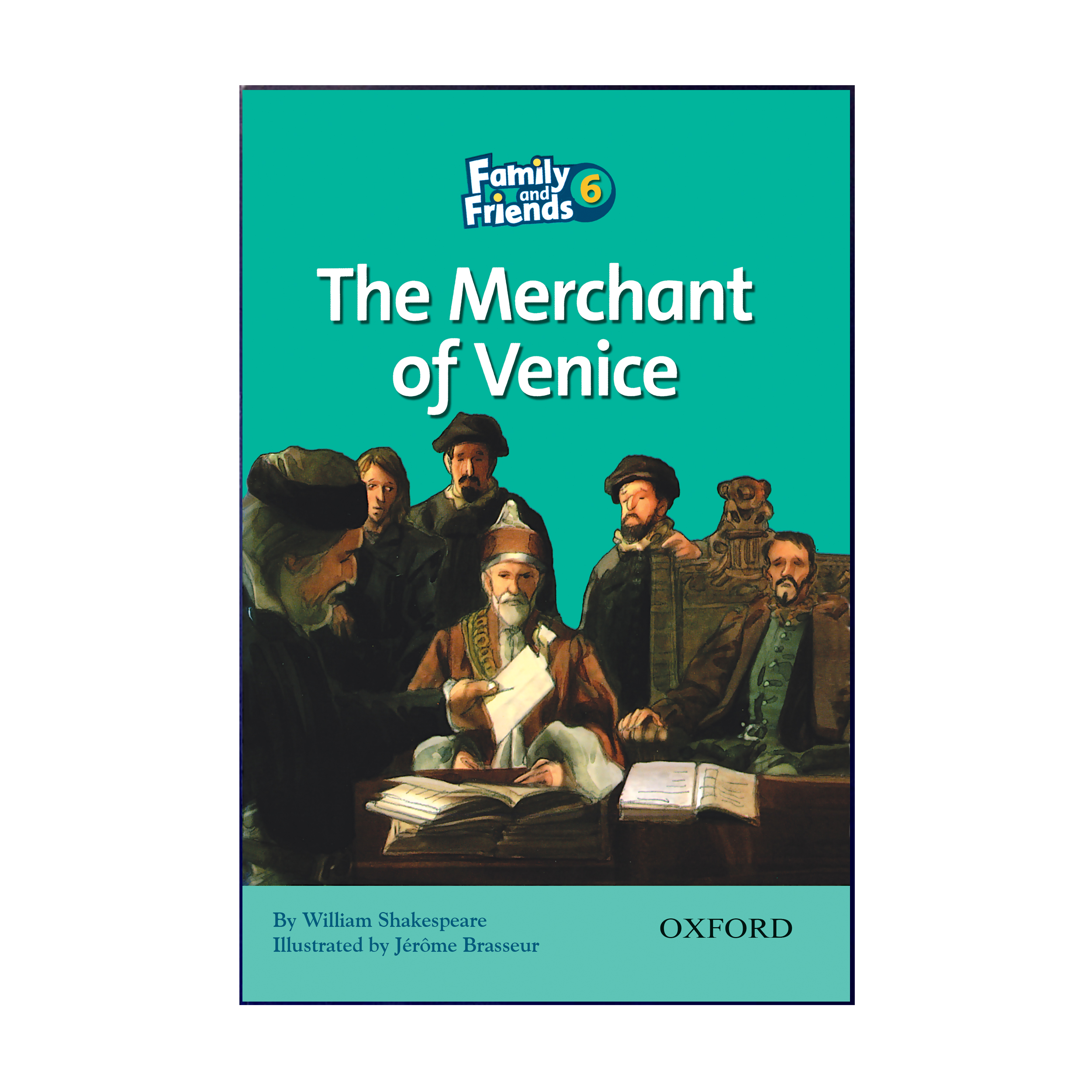 کتاب Family And Friends 6 The Merchant Of Venice اثر William Shakespear انتشارات هدف نوین