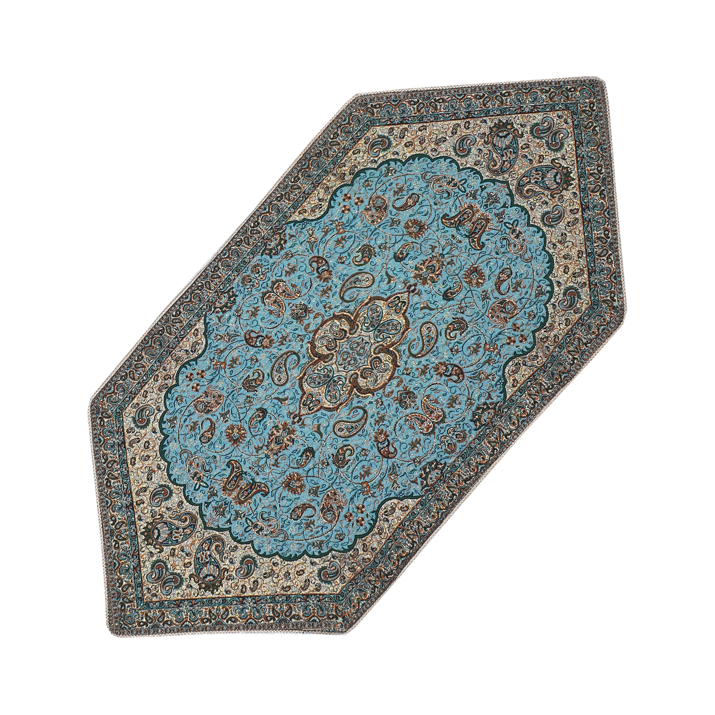 رومیزی ترمه مدل شاه عباسی کد B85-95
