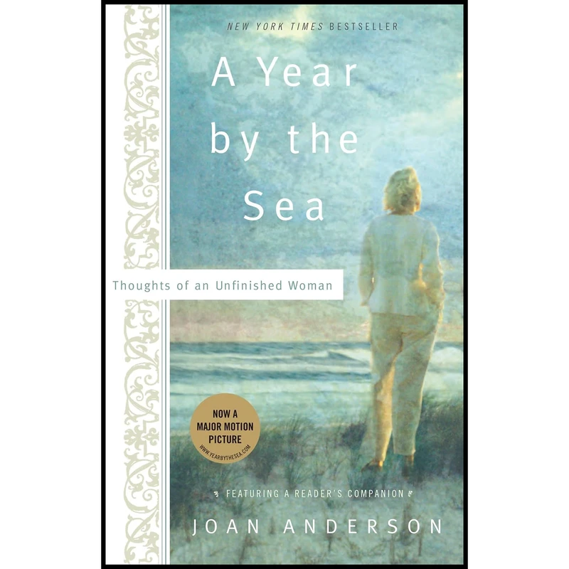 کتاب A Year By The Sea اثر Joan Anderson انتشارات Crown