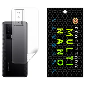 Multi-Nano X-F1B Model Nano Hydrogel Matte Back Protector Suitable for Xiaomi Redmi K60 Mobile Phone