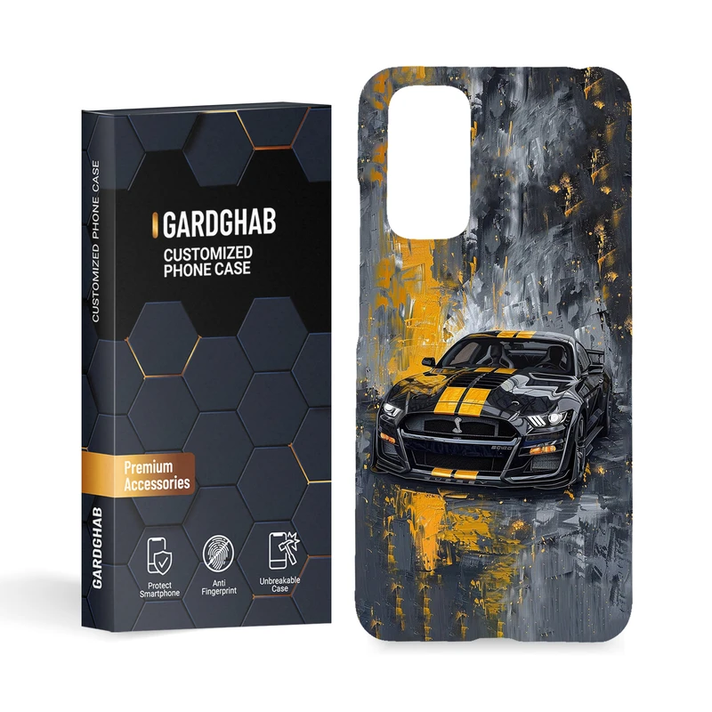 کاور گارد قاب مدل پسرانه مناسب برای گوشی موبایل شیائومی Redmi Note 11 Pro 4G