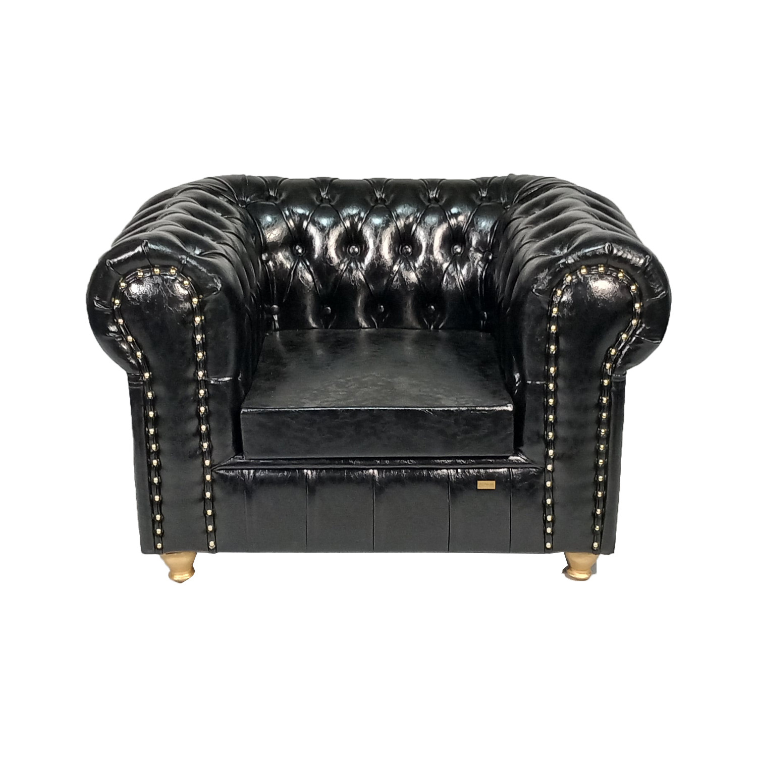 مبل چهار نفره بازرگانی پارسین مدل چستر گلمیخ