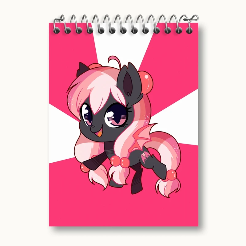 دفتر یادداشت 50 برگ خندالو مدل اسب پونی کد 24858