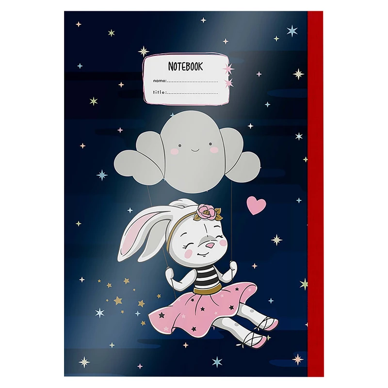 دفتر مشق 100 برگ پاپکو مدل پرونوت کد PN-917022