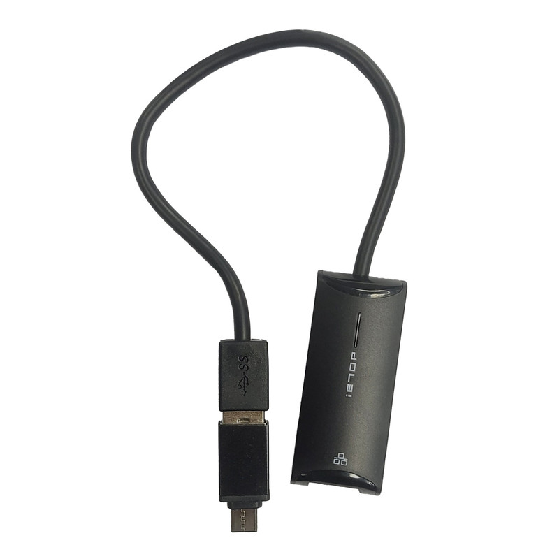 مبدل USB 3.1 به LAN آی ای تاپ مدل AD-LAN-01 2