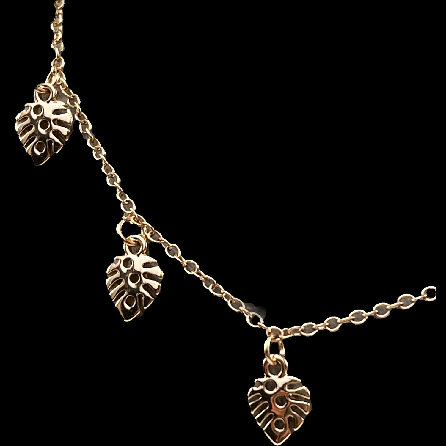 نیم ست زنانه طرح برگ