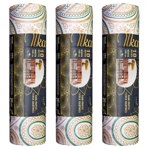 سفره کاغذی ایلکا مدل ضخیم رول 10 متری مجموعه 3 عددی