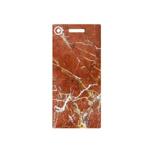 MAHOOT Red Marble Cover Sticker for Sony Xperia XZ1