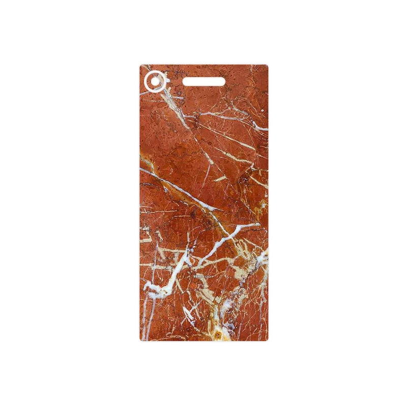 برچسب پوششی ماهوت مدل Red Marble مناسب برای گوشی موبایل سونی Xperia XZ1