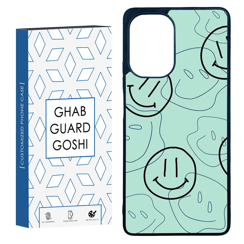 کاور قاب گارد گوشی طرح فان کد TPU-244 مناسب برای گوشی موبایل شیائومی Poco F5 / Redmi Note 12 Turbo