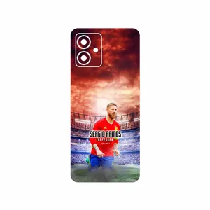 MAHOOT Sergio Ramos Cover Sticker for Motorola Moto G14