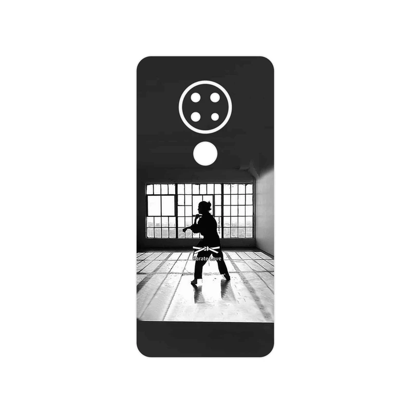 برچسب پوششی ماهوت مدل Karate مناسب برای گوشی موبایل نوکیا 6.2