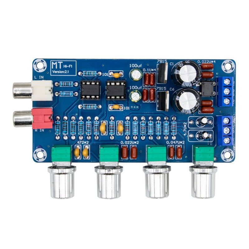 برد پری آمپلی فایر مدل NE5532