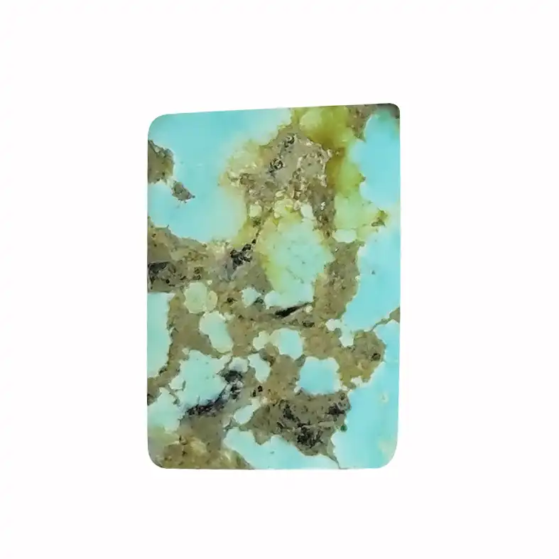 سنگ فیروزه سلین کالا مدل طبیعی کد Pc3-2