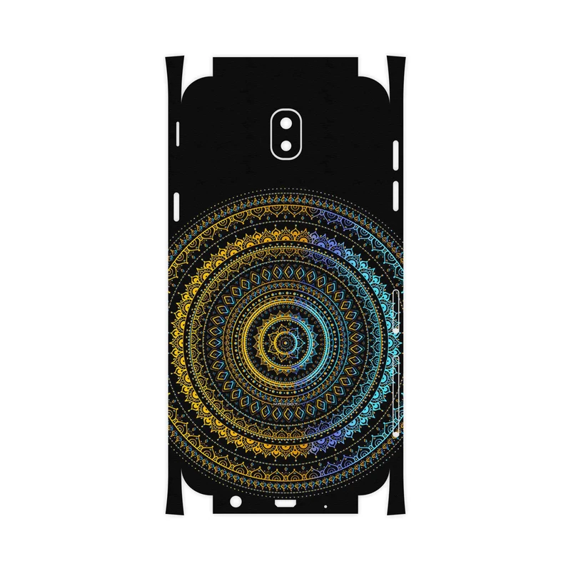 برچسب پوششی ماهوت مدل Mandala Design 2-FullSkin مناسب برای گوشی موبایل سامسونگ Galaxy J5 Pro