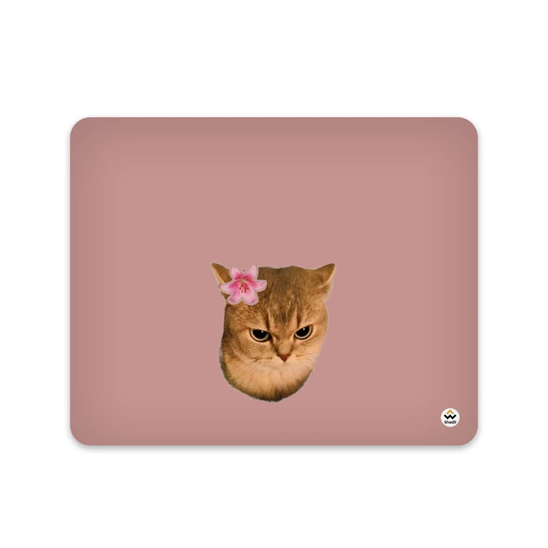 ماوس پد شادیت مدل گربه کد847 سایز 24*19 سانتی متر