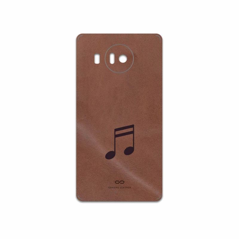 برچسب پوششی ماهوت مدل MNL-CHG2 مناسب برای گوشی موبایل مایکروسافت Lumia 950 XL