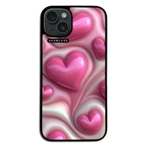 AKAM AMC-WA15PLUS-JELLY-51 Cover For Apple iPhone 15 Plus