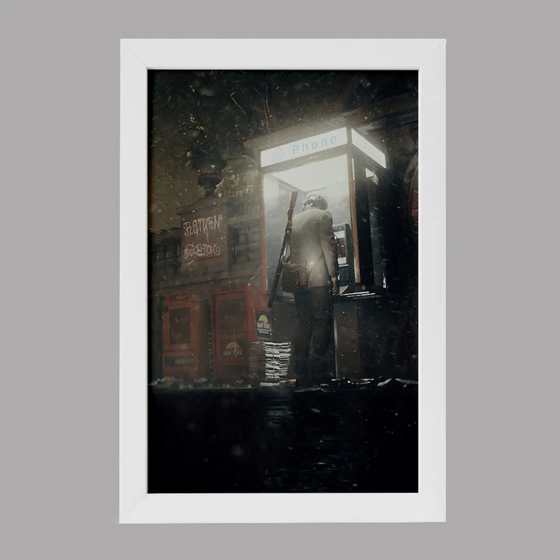 تابلو خندالو مدل بازی آلن ویک (Alan Wake) کد 31314