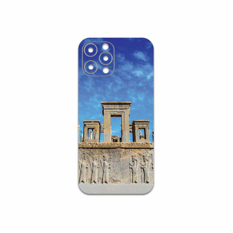 برچسب پوششی ماهوت مدل TAKHT-e-JAMSHID مناسب برای گوشی موبایل اپل iPhone 12 Pro Max