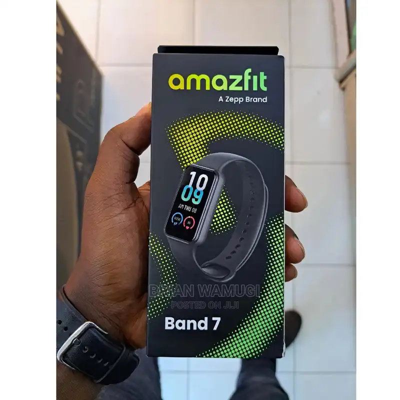 مچ بند هوشمند امیزفیت مدل EMA EMOLED BAND7 2022