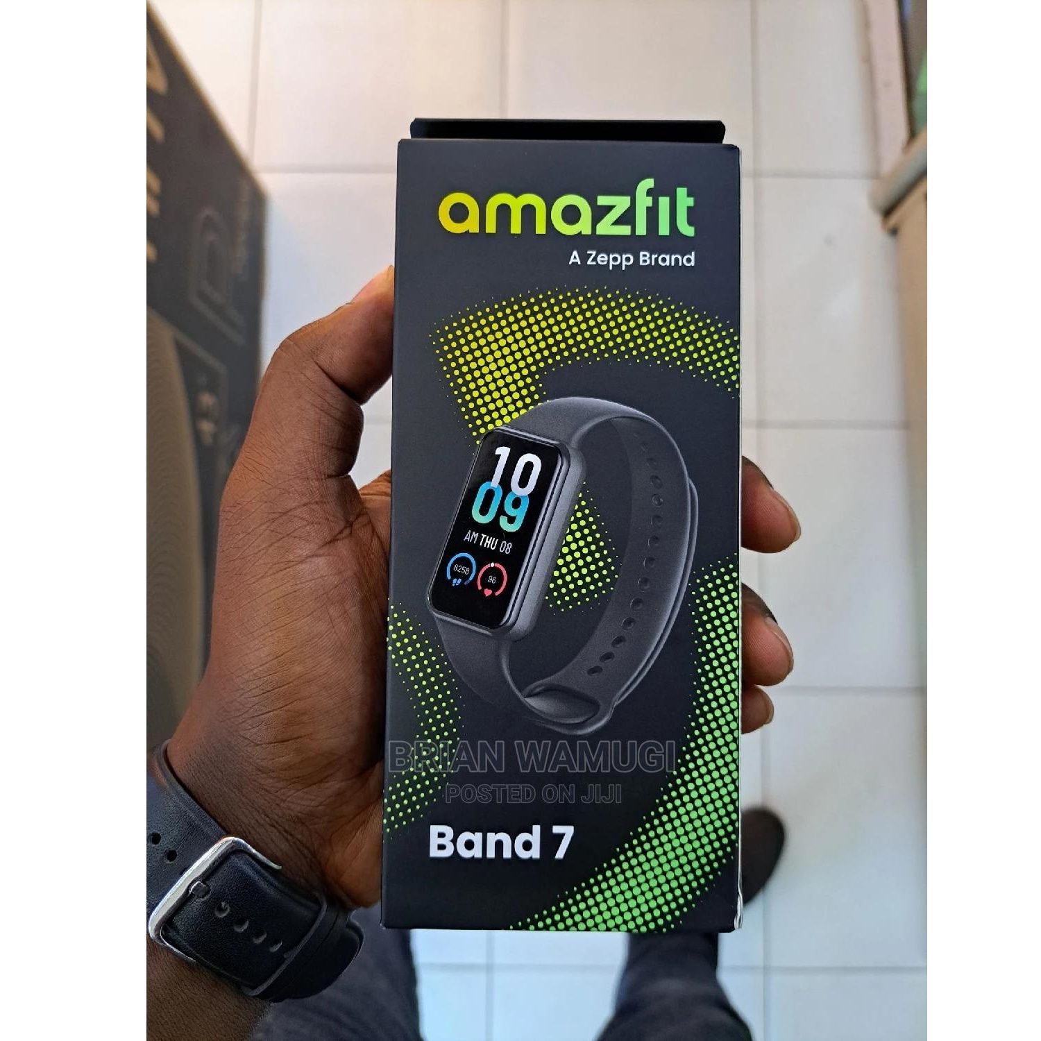 ساعت هوشمند مدل The Amazfit Band 7 -  - 6