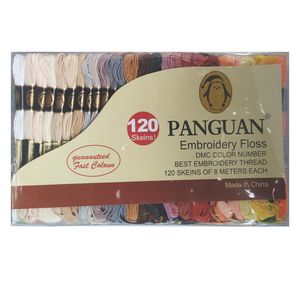 نقد و بررسی نخ گلدوزی پنگوئن کد 120KL مجموعه 120 عددی توسط خریداران