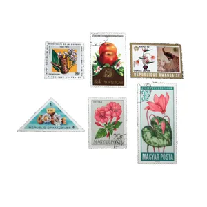 تمبر یادگاری مدل مجارستانی کد DS4128 مجموعه 6 عددی