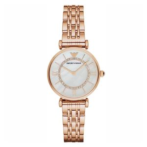 ساعت مچی عقربه‌ای کوارتز زنانه امپریو آرمانی مدل AR1909