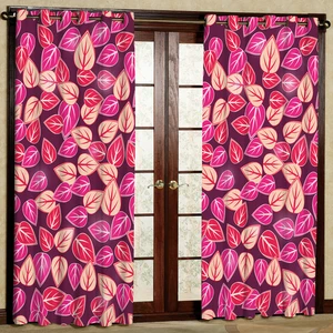 پرده مدل مخمل پانچی کد 2200 سایز 140x280 سانتی متر