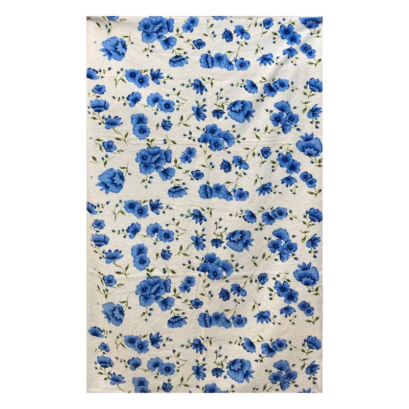 حوله استخری طرح گلدار مدل بلومن سایز 125x70