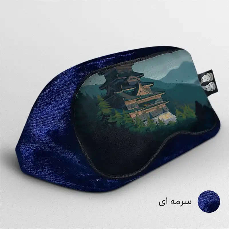 چشم بند خواب کاوا ماسک مدل هنر ژاپن10