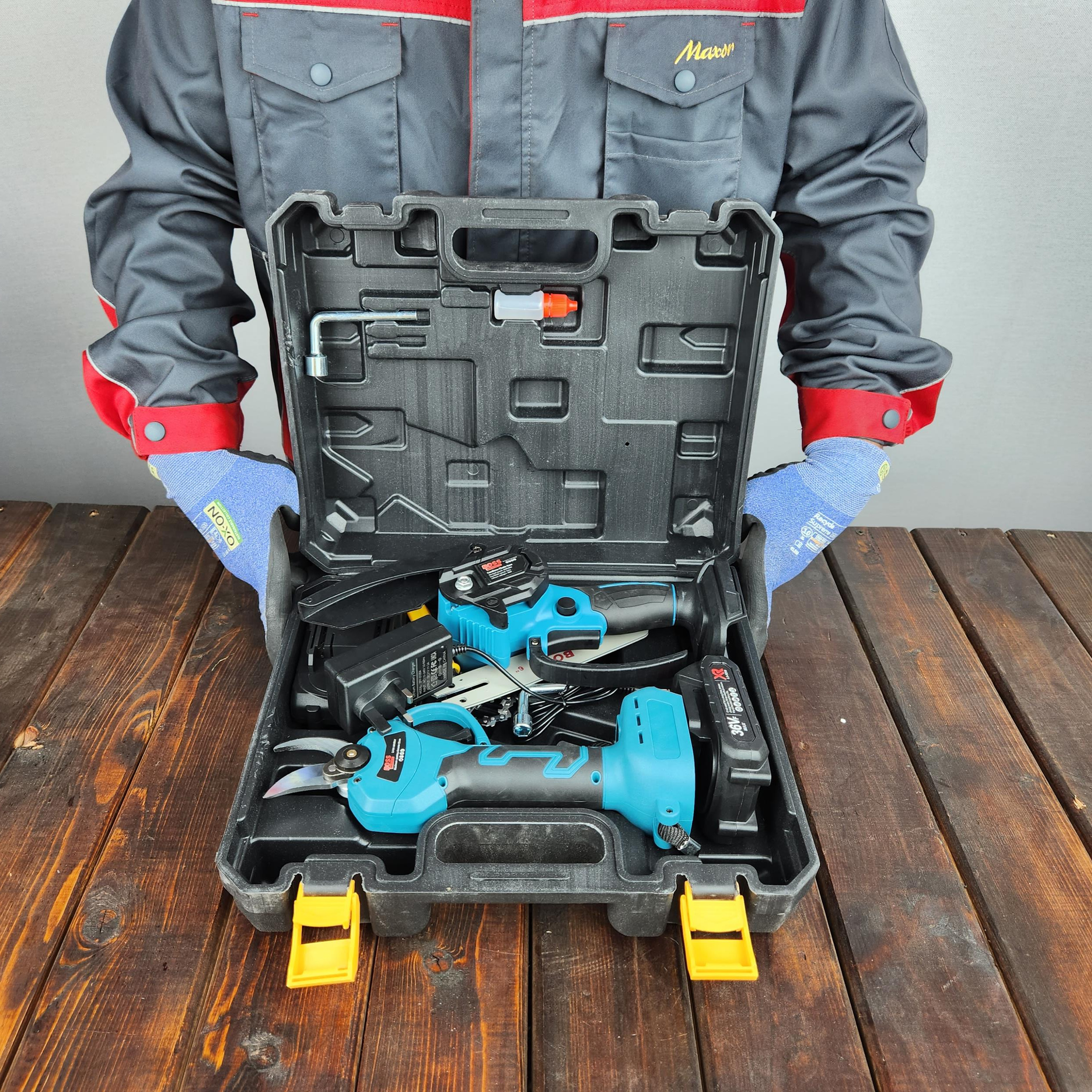 مجموعه دو عددی ابزار صنعتی باس کد 1012