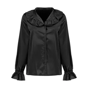شومیز زنانه گردیه مدل 307237-Black